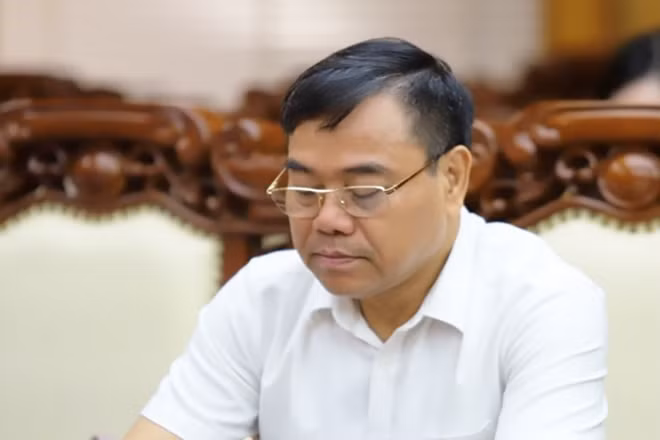 Ông Phạm Đăng Nhật, Phó Trưởng Ban Nội chính Tỉnh ủy Hà Tĩnh bị kỷ luật cảnh cáo do có vi phạm nghiêm trọng. Ảnh nguồn Dân Trí
