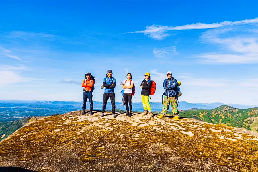 Công ty TNHH Truyền thông Du lịch Le Pleiku đã xây dựng các tour trekking ở Gia Lai cho những du khách muốn khám phá. Ảnh: Trần Dung Công ty TNHH Truyền thông Du lịch Le Pleiku đã xây dựng các tour trekking ở Gia Lai cho những du khách muốn khám phá. Ảnh: Trần Dung