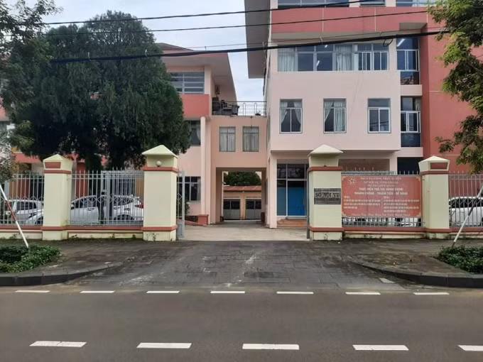 Trụ sở làm việc của Sở Nội vụ tỉnh Gia Lai. Ảnh: Lê Anh