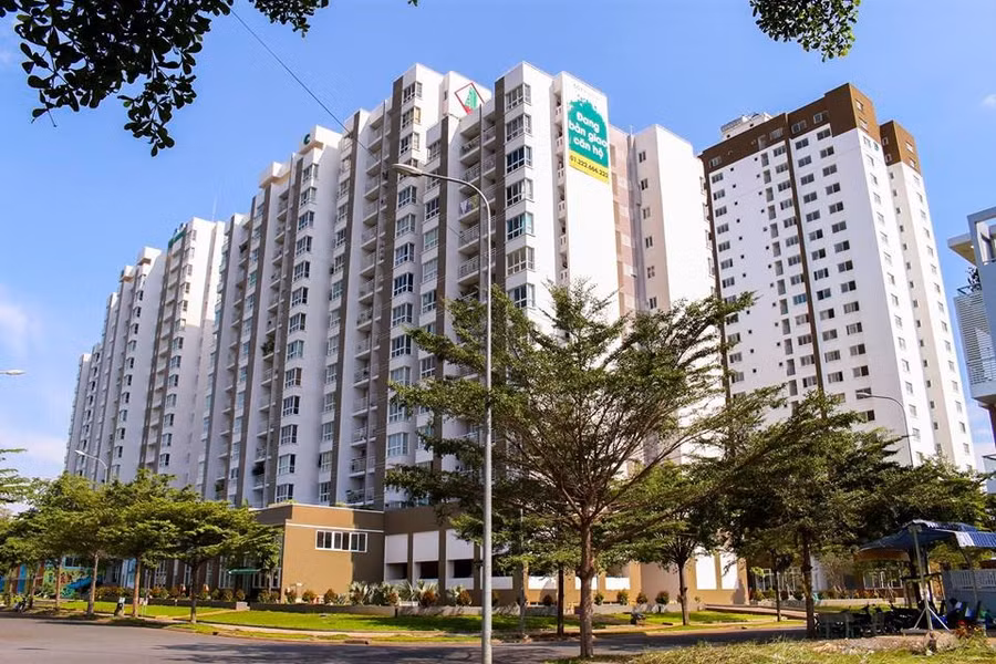 Một dự án nhà ở xã hội. Ảnh: A.Q
