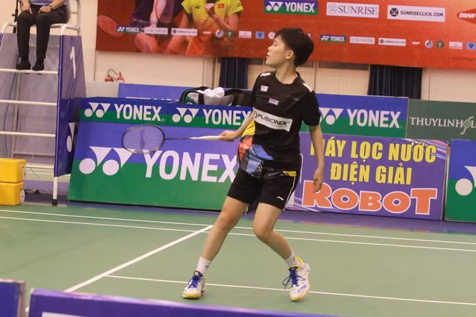 Goh Jin Wei thua trắng hai ván trận chung kết