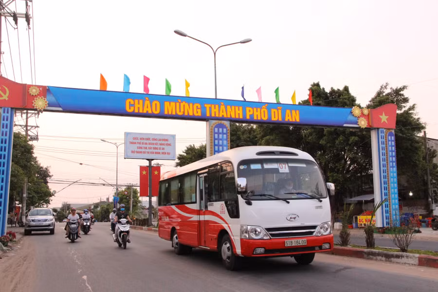 Thành phố Dĩ An