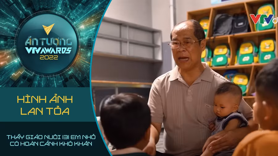 Thầy Đinh Minh Nhật - người từ chối mổ u não, nuôi 131 đứa con hoàn cảnh khó khăn tại thị trấn Chư Sê, Gia Lai.