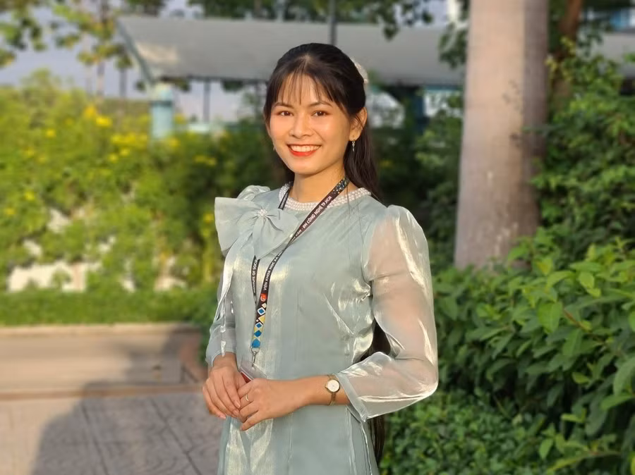 Nguyễn Thị Huyền. Ảnh: NVCC