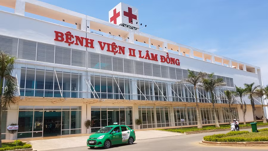 Bệnh viện II Lâm Đồng cần tuyển nhiều nhất với 114 viên chức. Ảnh: Lâm Viên