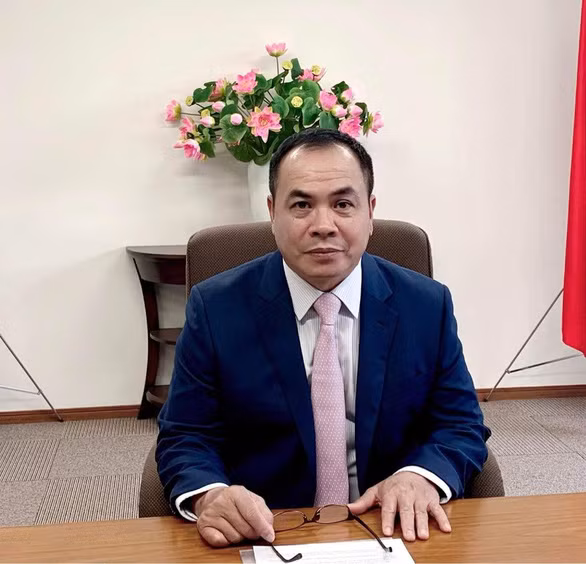 Ông Nguyễn Hồng Hà - Ảnh: trang web Tổng lãnh sự quán Việt Nam tại Osaka (Nhật Bản)
