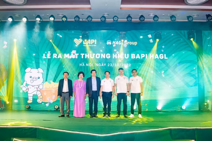 Tập đoàn Hoàng Anh Gia Lai đã tổ chức Lễ ra mắt thương hiệu BAPI - Ảnh: Thu Ngọc Tập đoàn Hoàng Anh Gia Lai đã tổ chức Lễ ra mắt thương hiệu BAPI - Ảnh: Thu Ngọc