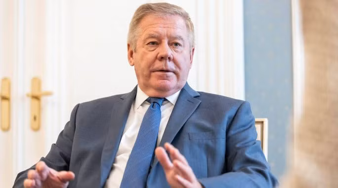  Đặc phái viên Nga tại Liên Hiệp Quốc Gennady Gatilov. Ảnh: Reuters