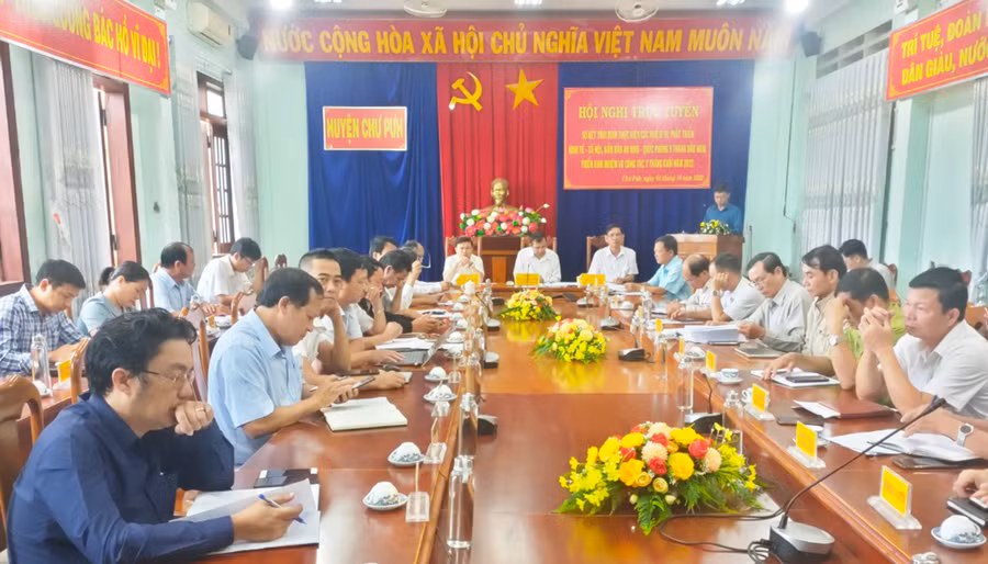 Quang cảnh hội nghị. Ảnh: Hồng Thương