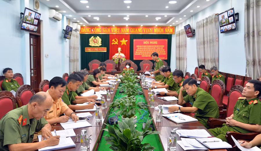 Quang cảnh hội nghị. Ảnh: Lê Ánh