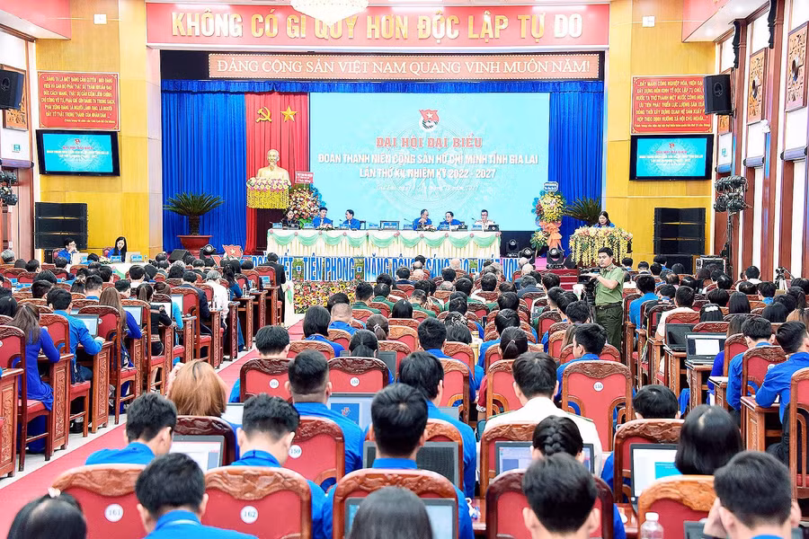 Quang cảnh Đại hội. Ảnh Đức Thụy