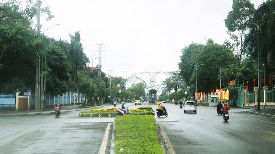 Gia Lai có những vùng mây đối lưu gây mưa rào và giông. Ảnh: Gia Bảo