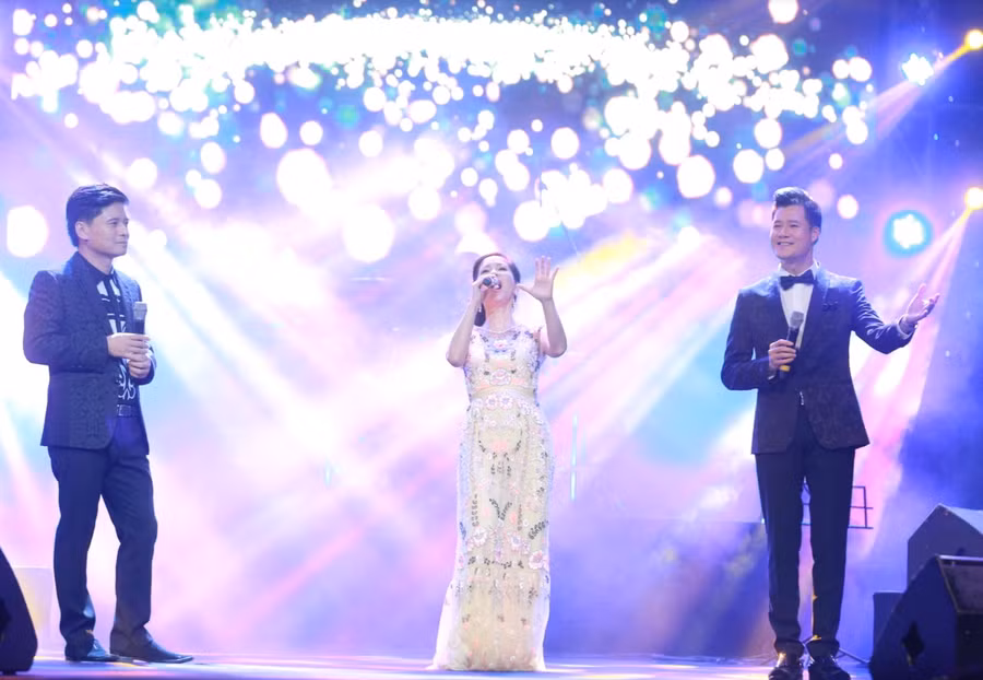 Hồng Nhung, Mỹ Linh, Quang Dũng... sẽ trình diễn tại liveshow Có phải em mùa thu Hà Nội. Ảnh: H.A 