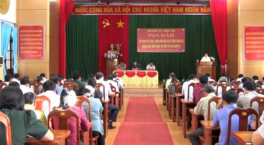 Toàn cảnh buổi tọa đàm. Ảnh: Thanh Tịnh