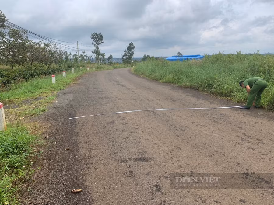 Hiện trường vụ đánh con nợ trọng thương để đòi tiền.