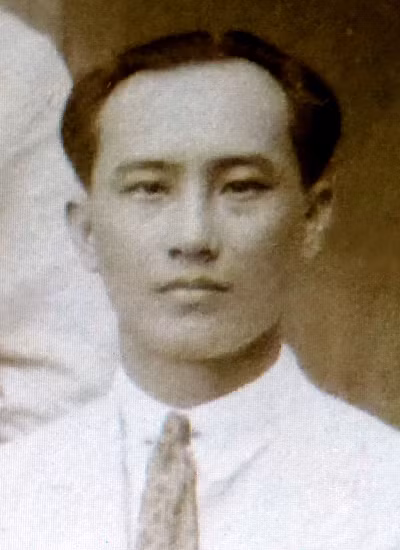 Họa sĩ Thang Trần Phềnh lúc trẻ (1895-1973)
