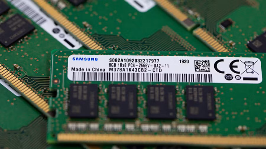 Samsung đặt mục tiêu dẫn đầu trong lĩnh vực sản xuất chip tiên tiến. Ảnh chụp màn hình