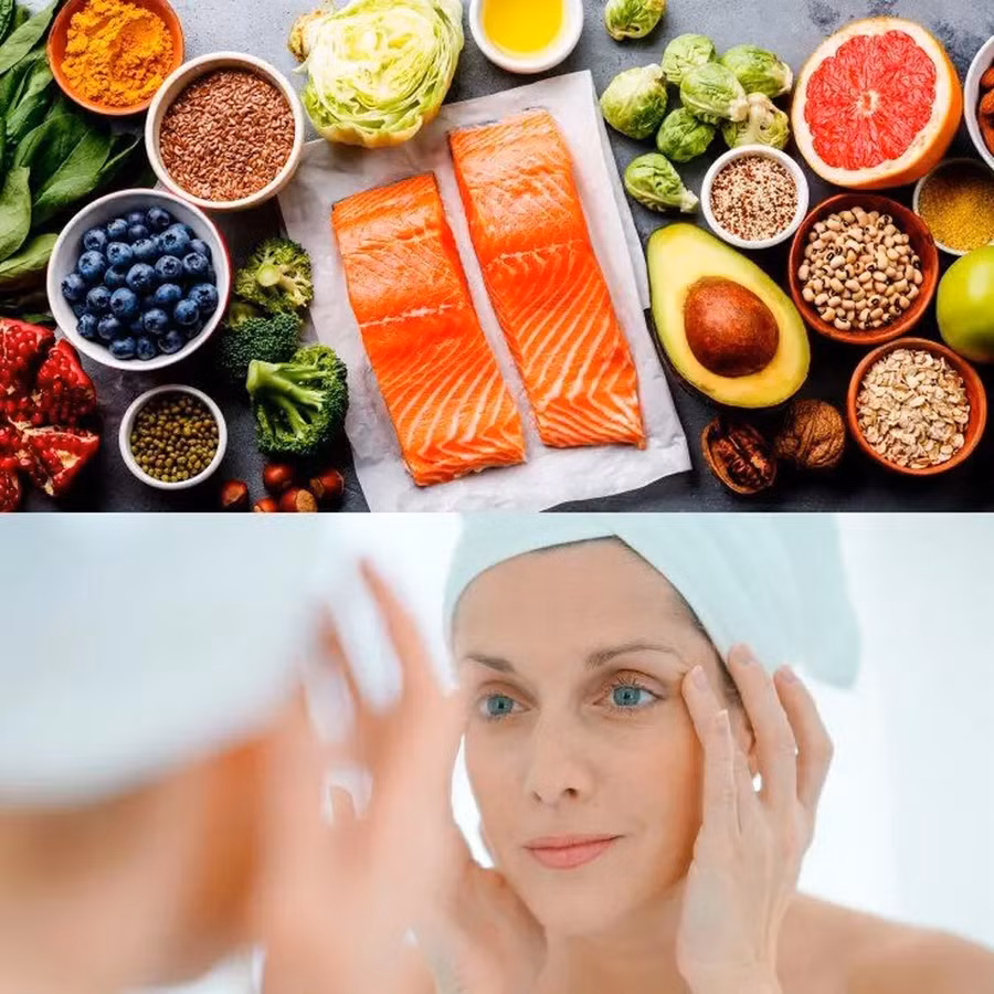 Nếu thay đổi chế độ ăn uống vào đúng thời điểm, bạn sẽ tận hưởng những năm tháng vàng son của mình. Ảnh: Shutterstock
