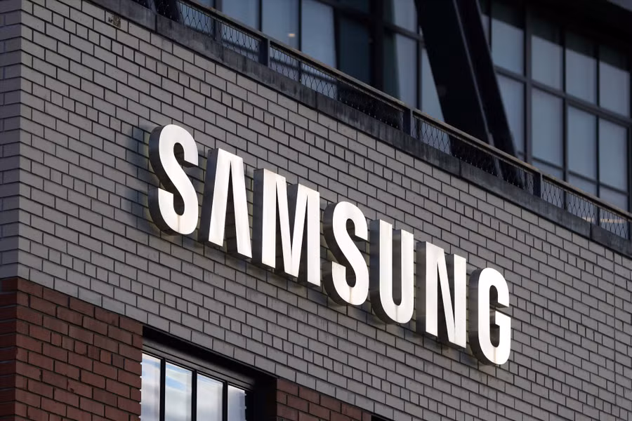 Samsung sẽ bắt đầu sản xuất chip với quy trình 2 nanomet vào năm 2025 và quy trình 1.4 nanomet vào năm 2027. Ảnh chụp màn hình