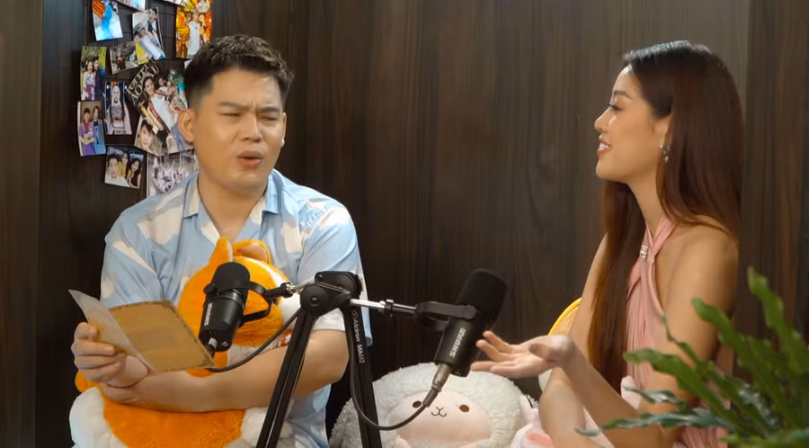 Khánh Vân từng tổn thương, bế tắc vì người khác không hiểu mình. Ảnh: Chụp màn hình