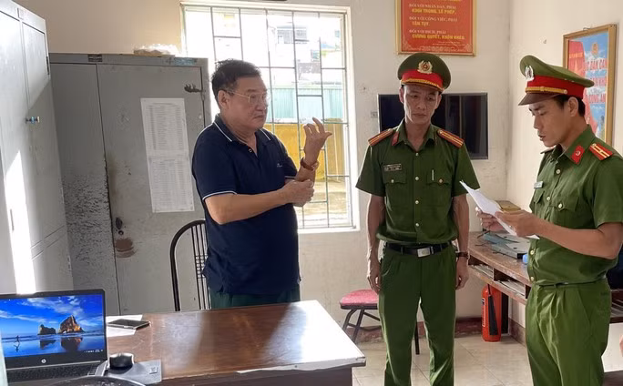  Bị can Phạm Văn Hải Ảnh: Công an Quảng Nam