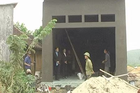 Một ngôi nhà dành cho phụ nữ có hoàn cảnh khó khăn. 