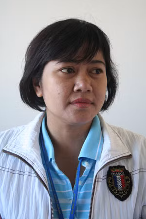 Chị Đinh Ly An