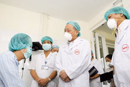Cúm A(H1N1) có chiều hướng gia tăng ảnh 1