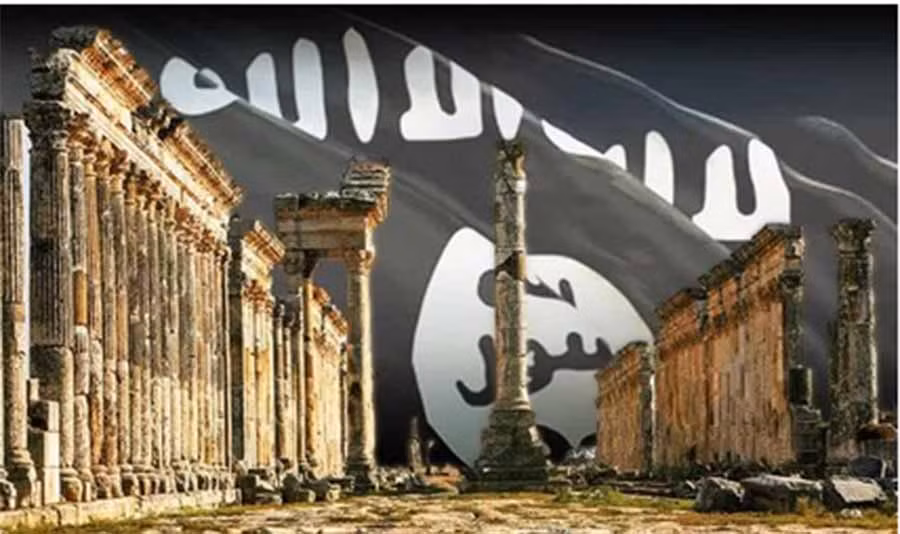 IS đã lấy đi nhiều cổ vật giá trị trong một cung điện Assyria cổ đại dưới dòng đất Mosul. IS đã lấy đi nhiều cổ vật giá trị trong một cung điện Assyria cổ đại dưới dòng đất Mosul.