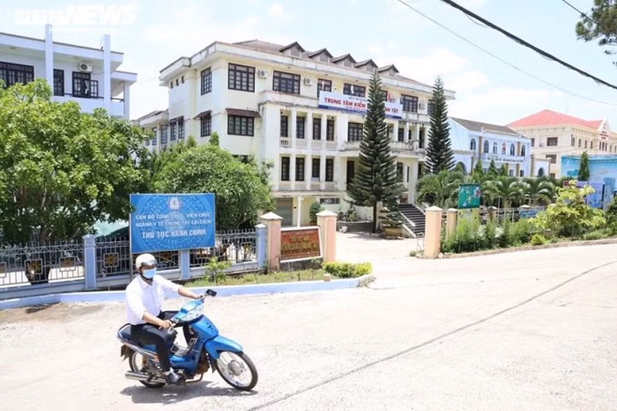 CDC Đắk Nông - nơi có việc tổ chức sát hạch kế toán và phụ trách kế toán, nhưng quá trình bổ nhiệm không căn cứ vào kết quả sát hạch. Ảnh: Lin Xong