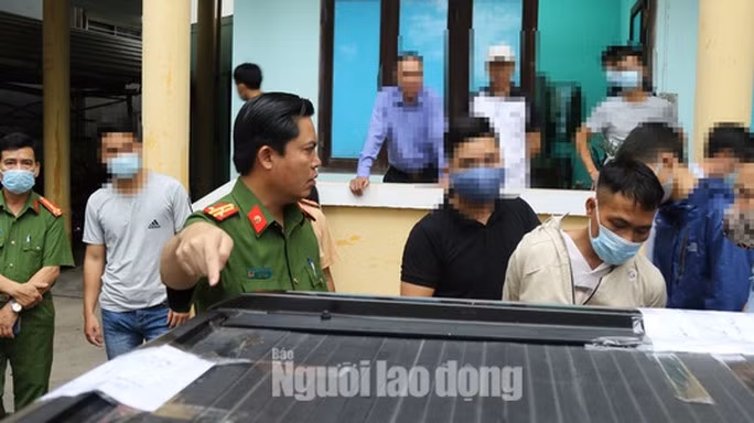 Lực lượng công an chỉ đạo phá án