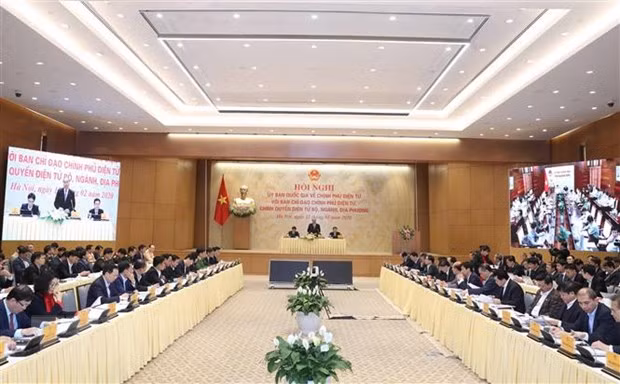 Quang cảnh hội nghị. (Ảnh: Thống Nhất/TTXVN)
