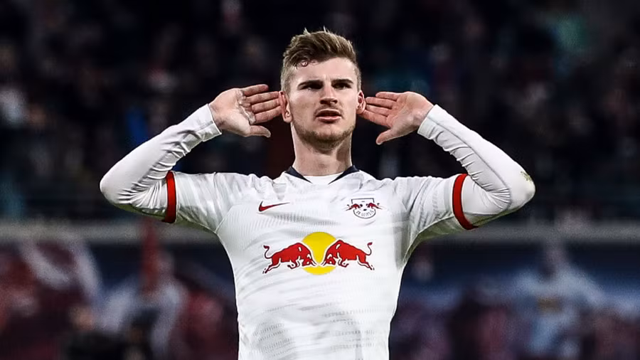 Werner được nhiều đội bóng lớn theo đuổi