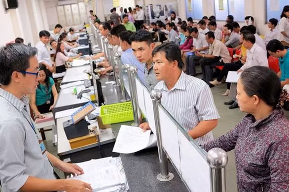 Theo tính toán của Bộ Nội vụ, quá trình sắp xếp hàng ngàn huyện, xã hiện nay sẽ giảm chi ngân sách nhà nước do giảm chi tiền lương, phụ cấp và chi hoạt động trong 5 năm tới (2020 - 2024) khoảng 1.400 tỉ đồng - Ảnh: T.Đ.H.