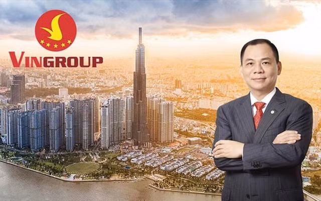 Tỷ phú Phạm Nhật Vượng, Chủ tịch HĐQT Vingroup