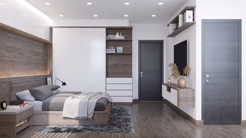Gia chủ sử dụng tông màu trắng kết hợp với nội thất hiện đại nổi bật cho từng không gian sống. Gia chủ sử dụng tông màu trắng kết hợp với nội thất hiện đại nổi bật cho từng không gian sống.