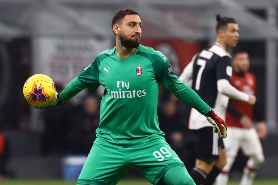 Thủ môn Donnarumma có thể rời AC Milan