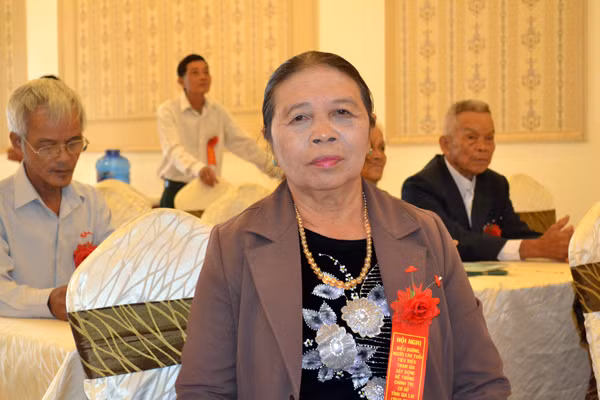 Bà Trần Thị Nhung. Ảnh: H.M