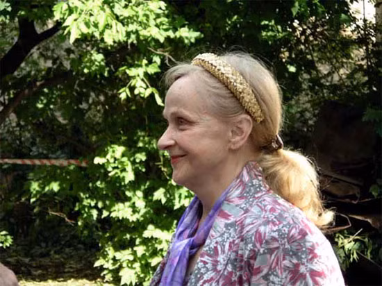 Bà Zinaida Baranova không ăn, uống nhiều năm qua