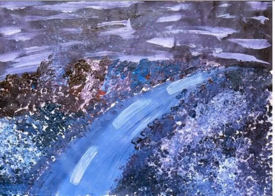 Violet- Mầu giấy