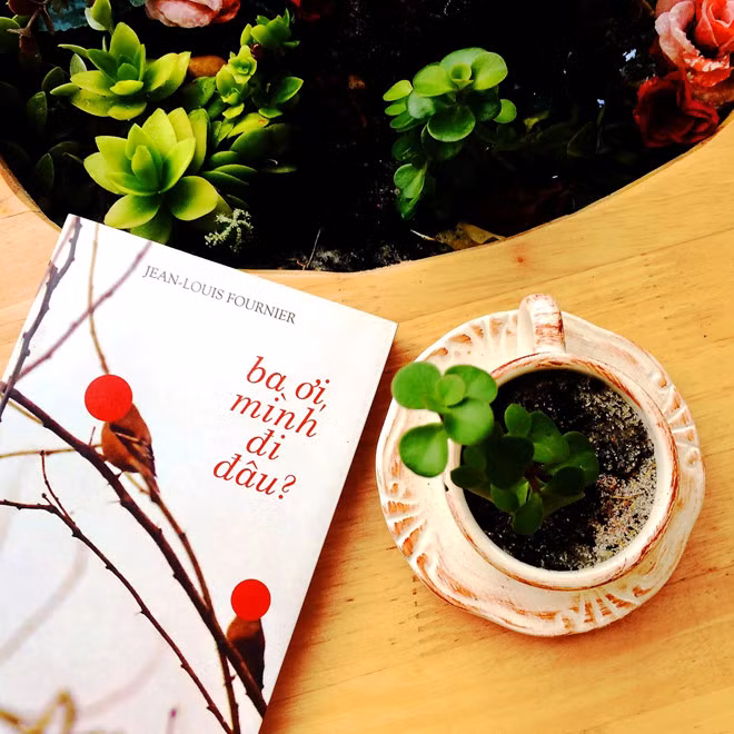 Tác phẩm Ba ơi, mình đi đâu? của Jean-Louis Fournier.