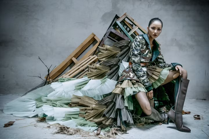  Trưởng thành từ Vietnam’s Next Top Model, H’Hen Nie ngày càng khẳng định bản thân mình về mọi mặt.