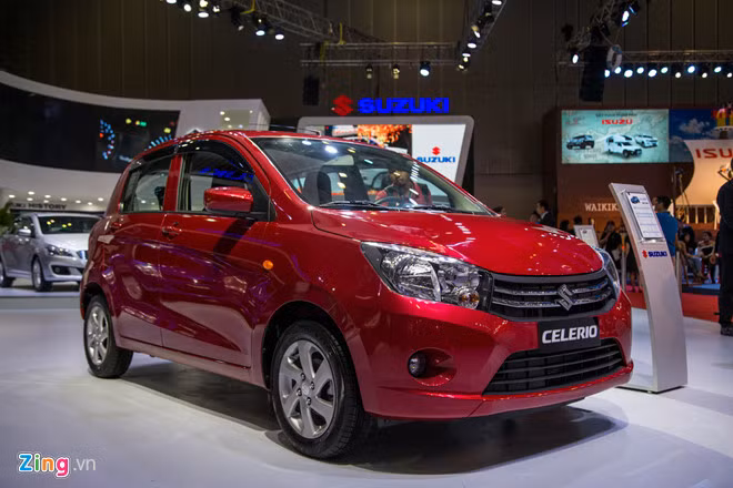 Suzuki Celerio có chất lượng thân vỏ khá tốt trong tầm giá.