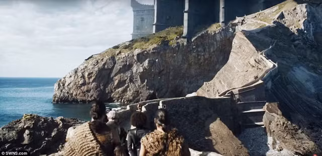 Cảnh trong phim Game of Thrones