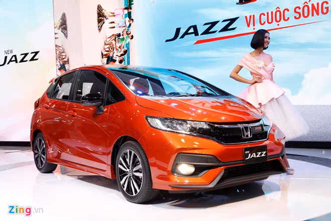 Honda Jazz sẽ cạnh tranh cùng Toyota Yaris trong phân khúc hatchback hạng B.