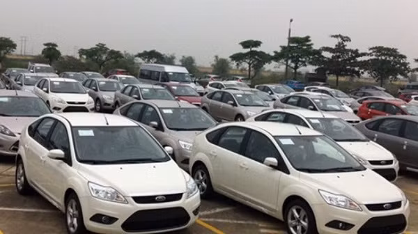 7 tháng đầu năm 2017, lượng ô tô nguyên chiếc nhập khẩu từ Thái Lan chiếm 38%.