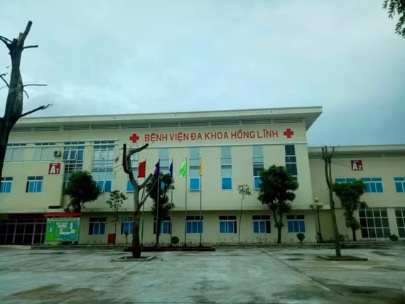 Bệnh viện Đa khoa thị xã Hồng Lĩnh, tỉnh Hà Tĩnh - nơi để xảy ra nhầm lẫn đáng tiếc Bệnh viện Đa khoa thị xã Hồng Lĩnh, tỉnh Hà Tĩnh - nơi để xảy ra nhầm lẫn đáng tiếc