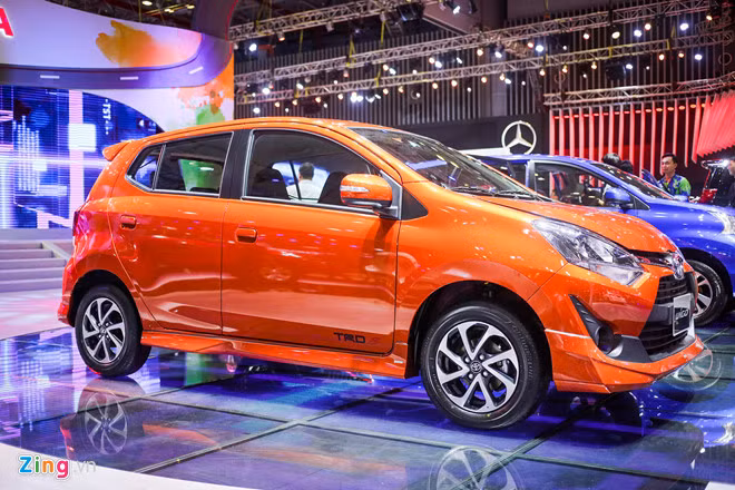 Toyota Wigo là mẫu xe giá rẻ được chờ đợi tại Việt Nam.