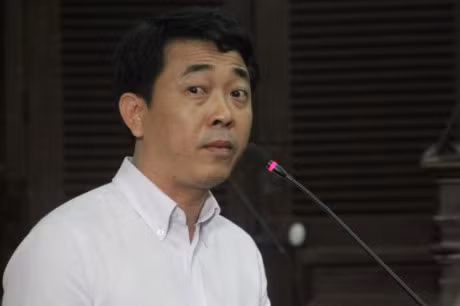  Bị cáo Nguyễn Minh Hùng - ảnh Ái Chân