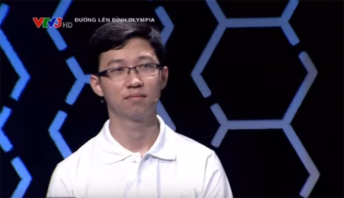 Phan Đăng Nhật Minh - nam sinh đến từ Quảng Trị.